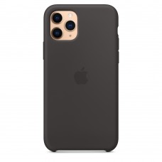 Чехол Silicone case 11 Pro Black для iPhone 11 Pro