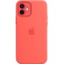 Отзывы владельцев о Чехол Apple для iPhone 12 / 12 Pro Silicone MagSafe Pink Citrus