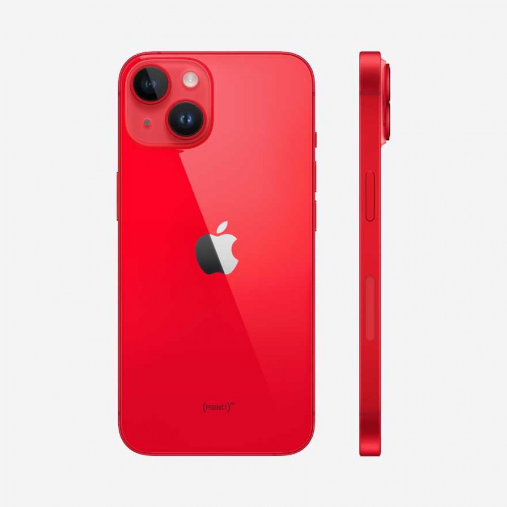 Смартфон Apple iPhone 14 128GB RED (Красный)