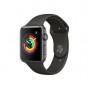 Отзывы владельцев о Apple Watch Series 3, 42 мм, корпус из алюминия цвета «серый космос», спортивный ремешок серого цвета