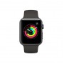 Отзывы владельцев о Apple Watch Series 3, 42 мм, корпус из алюминия цвета «серый космос», спортивный ремешок серого цвета