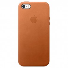 Чехол для iPhone Apple iPhone SE Leather Case Saddle Brown