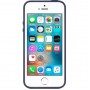 Отзывы владельцев о Чехол для iPhone Apple iPhone SE Leather Case Midnight Blue
