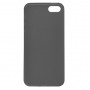 Чехол для iPhone Vipe для iPhone 5S серый