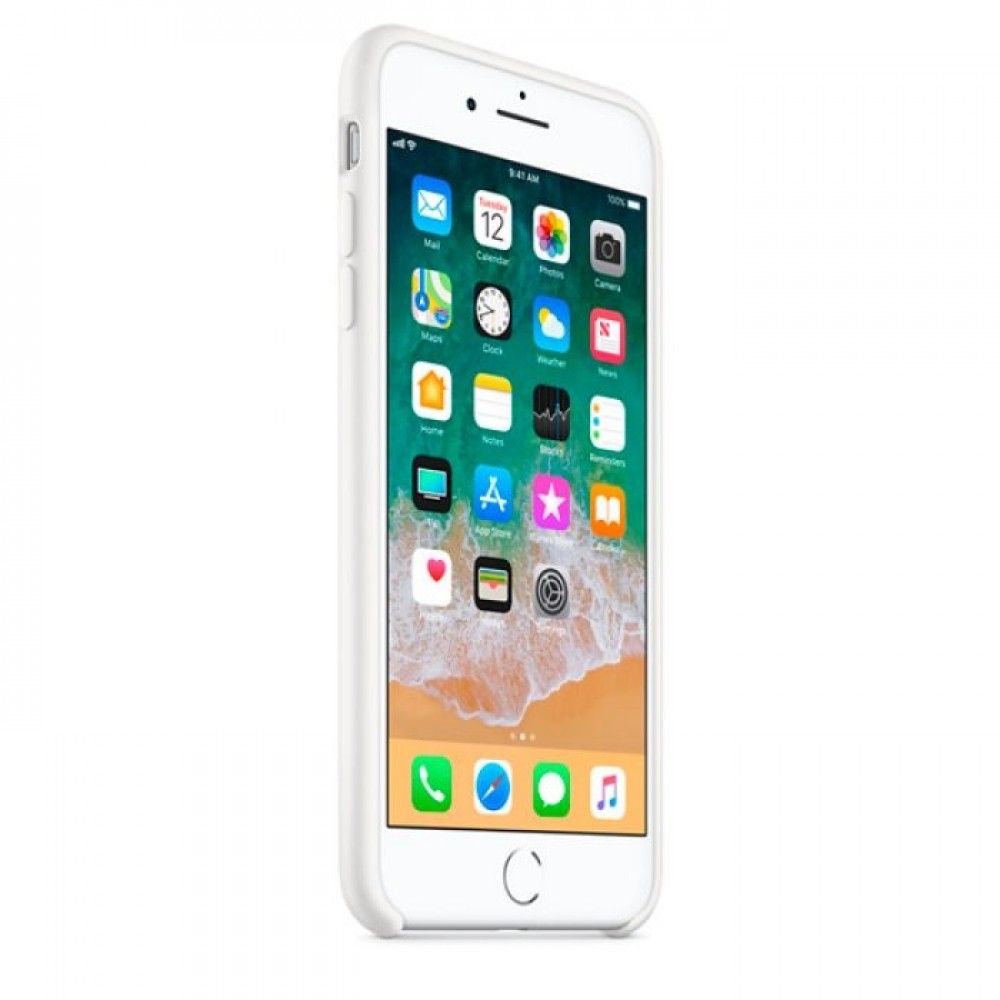 Чехол для iPhone Apple iPhone 8 Plus / 7 Plus Silicone White