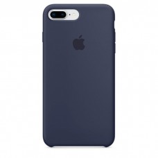 Чехол для iPhone Apple iPhone 8 Plus / 7 Plus Silicone Midnight Blue