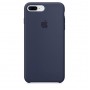 Чехол для iPhone Apple iPhone 8 Plus / 7 Plus Silicone Midnight Blue