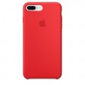Чехол для iPhone Apple iPhone 8 Plus / 7 Plus Silicone RED