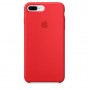 Отзывы владельцев о Чехол для iPhone Apple iPhone 8 Plus / 7 Plus Silicone RED