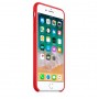 Чехол для iPhone Apple iPhone 8 Plus / 7 Plus Silicone RED