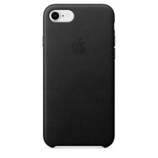 Чехол для iPhone Apple iPhone 8 / 7 Leather Case Black