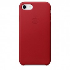 Чехол для iPhone Apple iPhone 8 / 7 Leather RED