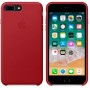 Чехол для iPhone Apple iPhone 8 Plus / 7 Plus Leather RED