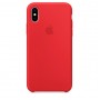 Отзывы владельцев о Чехол для iPhone Apple iPhone X Silicone Case RED