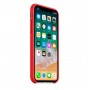 Отзывы владельцев о Чехол для iPhone Apple iPhone X Silicone Case RED