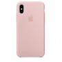 Отзывы владельцев о Чехол для iPhone Apple iPhone X Silicone Case Pink Sand