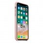 Чехол для iPhone Apple iPhone X Silicone Case Pink Sand