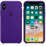 Отзывы владельцев о Чехол для iPhone Apple iPhone X Silicone Case Ultra Violet