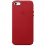 Отзывы владельцев о Чехол для iPhone Apple iPhone SE Leather Case RED