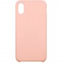 Отзывы владельцев о Чехол для iPhone InterStep для iPhone X SOFT-T METAL ADV розовый
