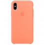 Отзывы владельцев о Чехол для iPhone Apple iPhone X Silicone Case, Peach