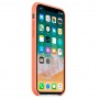 Чехол для iPhone Apple iPhone X Silicone Case, Peach