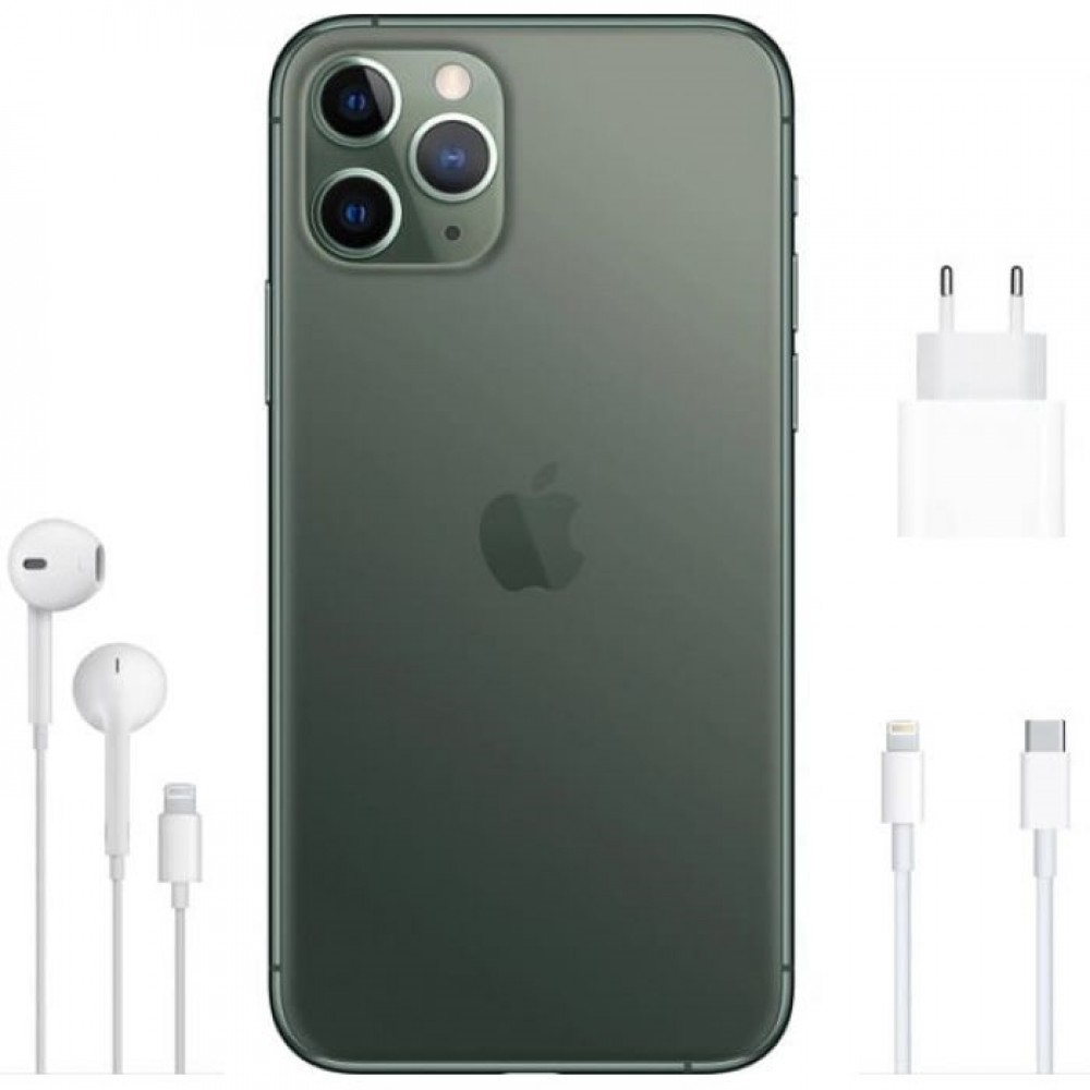 Смартфон Apple iPhone 11 Pro 64GB Midnight Green (Темно-Зеленый)