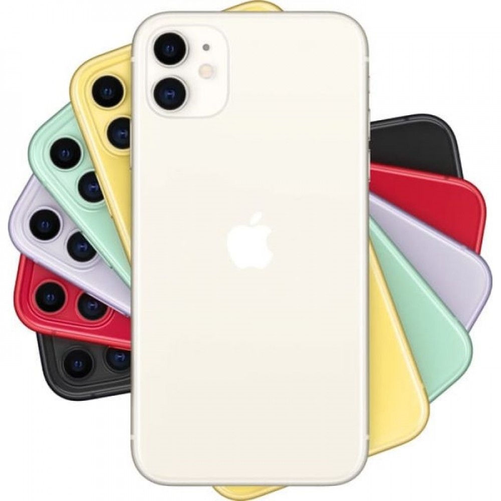 Смартфон Apple iPhone 11 64GB White (Белый)