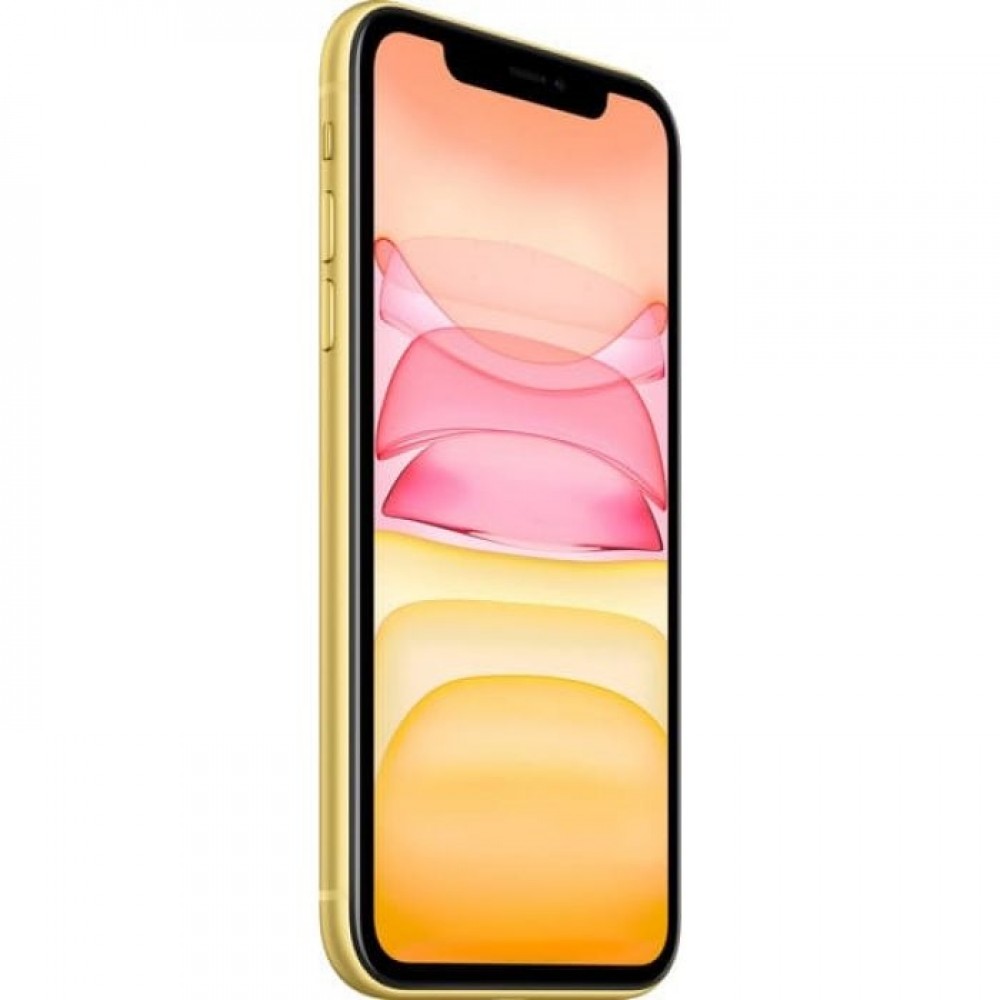 Смартфон Apple iPhone 11 64 ГБ Yellow (Желтый)