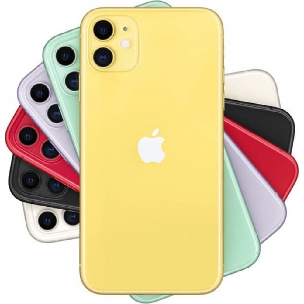 Смартфон Apple iPhone 11 64 ГБ Yellow (Желтый)