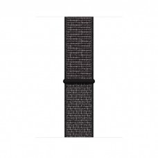 Спортивный браслет Nike для Apple Watch 42/44 мм (Черный)