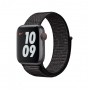 Отзывы владельцев о Спортивный браслет Nike для Apple Watch 42/44 мм (Черный)