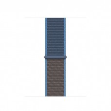 Спортивный браслет для Apple Watch 42/44 мм, «Синяя волна»
