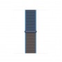 Спортивный браслет для Apple Watch 42/44 мм, «Синяя волна»