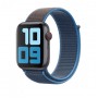 Отзывы владельцев о Спортивный браслет для Apple Watch 42/44 мм, «Синяя волна»