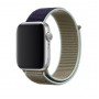 Спортивный браслет для Apple Watch 42/44 мм «Лесной хаки»