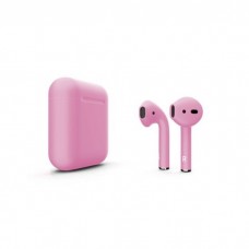 Наушники Apple AirPods 2 Color Pink Matte (розовый матовый)