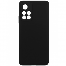 Чехол силиконовый Silicon Cover для Xiaomi Redmi Note 11 4G (Черный)