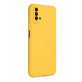 Чехол силиконовый Nano для Xiaomi Redmi 9T (Жёлтый)