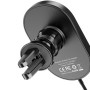 Отзывы владельцев о Автомобильный держатель Hoco c Qi 15W Car Wireless (Черный)