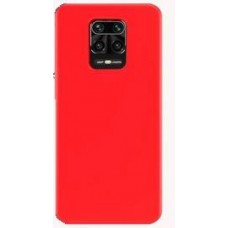 Чехол силиконовый Silicon Cover для Xiaomi Note 9s/9 Pro (Красный)