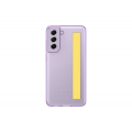 Чехол (клип-кейс) Samsung для Samsung Galaxy S21 FE Slim Strap Cover (Фиолетовый)