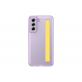 Отзывы владельцев о Чехол (клип-кейс) Samsung для Samsung Galaxy S21 FE Slim Strap Cover (Фиолетовый)