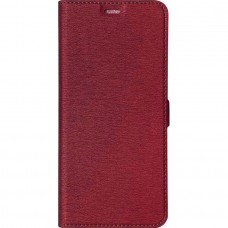 Чехол-книжка для Xiaomi Poco F3 (Красный)