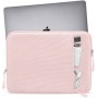 Отзывы владельцев о Чехол Tomtoc Laptop Sleeve A13 для ноутбуков 13-13.3" (Розовый)