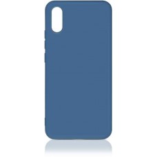 Чехол силиконовый Silicon Cover для Xiaomi Redmi 9a (Темно-синий)