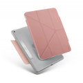 Чехол Uniq для iPad 10.2 (2020/19) Camden Anti-microbial (Розовый)