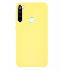 Чехол силиконовый Silicon Cover для Xiaomi Redmi 9A (Канареечно Жёлтый)