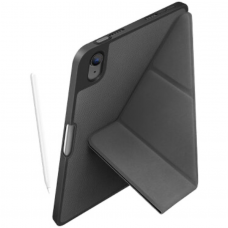 Чехол Uniq для iPad Mini 6 (2021) Transforma Anti-microbial (Черный)