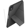 Отзывы владельцев о Чехол Uniq для iPad Mini 6 (2021) Transforma Anti-microbial (Черный)